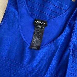 🌈2 for $25 BEBE.Beautiful Blue tube dress.…